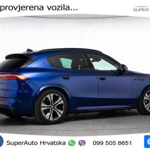 NOVO Maserati Grecale Folgore 105 kWh AWD 558 KS, MATRIX+4xGR SJED+360+PANO
