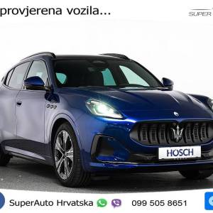 NOVO Maserati Grecale Folgore 105 kWh AWD 558 KS, MATRIX+4xGR SJED+360+PANO