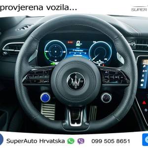 NOVO Maserati Grecale Folgore 105 kWh AWD 558 KS, MATRIX+4xGR SJED+360+PANO