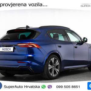NOVO Maserati Grecale Folgore 105 kWh AWD 558 KS, MATRIX+4xGR SJED+360+PANO