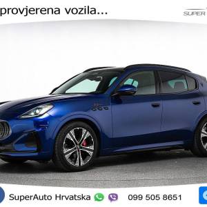 NOVO Maserati Grecale Folgore 105 kWh AWD 558 KS, MATRIX+4xGR SJED+360+PANO