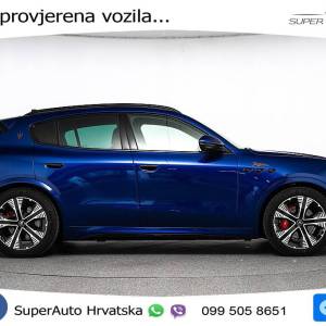 NOVO Maserati Grecale Folgore 105 kWh AWD 558 KS, MATRIX+4xGR SJED+360+PANO