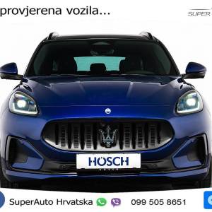 NOVO Maserati Grecale Folgore 105 kWh AWD 558 KS, MATRIX+4xGR SJED+360+PANO