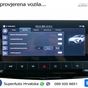 NOVO MG 4 64 kWh Luxury 204 KS, LED+ACC+ASIST+360+NAVI+PDC
