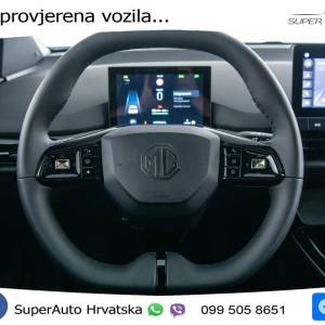 NOVO MG 4 64 kWh Luxury 204 KS, LED+ACC+ASIST+360+NAVI+PDC