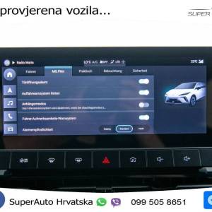 NOVO MG 4 64 kWh Luxury 204 KS, LED+ACC+ASIST+360+NAVI+PDC