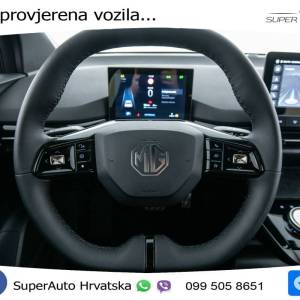 NOVO MG 4 64 kWh XPower AWD 435 KS, LED+ACC+GR SJED+360+PDC+VIRT