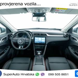 NOVO MG ZS EV 51 kWh Luxury 177 KS, KAM+GR SJED+PANO+VIRT