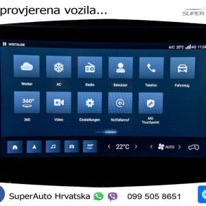 NOVO MG ZS EV 51 kWh Luxury 177 KS, KAM+GR SJED+PANO+VIRT