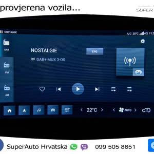 NOVO MG ZS EV 51 kWh Luxury 177 KS, KAM+GR SJED+PANO+VIRT