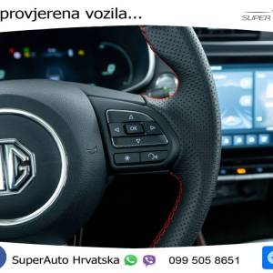 NOVO MG ZS EV 51 kWh Luxury 177 KS, KAM+GR SJED+PANO+VIRT