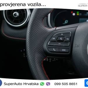 NOVO MG ZS EV 51 kWh Luxury 177 KS, KAM+PANO+GR SJED+VIRT+NAVI