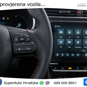 NOVO MG ZS EV 51 kWh Luxury 177 KS, KAM+PANO+GR SJED+VIRT+NAVI
