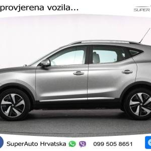NOVO MG ZS EV 51 kWh Luxury 177 KS, KAM+PANO+GR SJED+VIRT+NAVI
