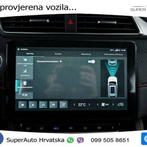 NOVO MG ZS EV 51 kWh Luxury 177 KS, KAM+PANO+GR SJED+VIRT+NAVI