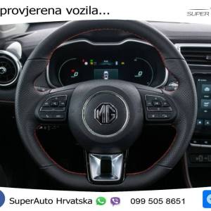 NOVO MG ZS EV 51 kWh Luxury 177 KS, KAM+PANO+GR SJED+VIRT+NAVI