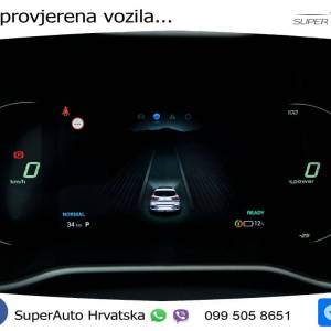 NOVO MG ZS EV 51 kWh Luxury 177 KS, KAM+PANO+GR SJED+VIRT+NAVI