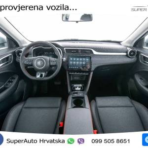 NOVO MG ZS EV 51 kWh Luxury 177 KS, KAM+PANO+GR SJED+VIRT+NAVI