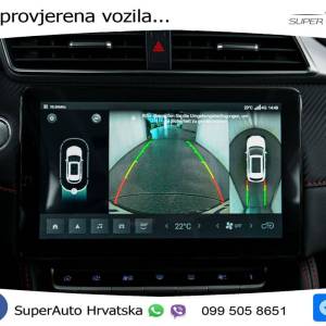 NOVO MG ZS EV 51 kWh Luxury 177 KS, KAM+PANO+GR SJED+VIRT+NAVI