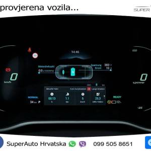 NOVO MG ZS EV 51 kWh Luxury 177 KS, KAM+PANO+GR SJED+VIRT+NAVI