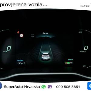NOVO MG ZS EV 51 kWh Luxury 177 KS, LED+ACC+GR SJED+360+PANO+VIRT