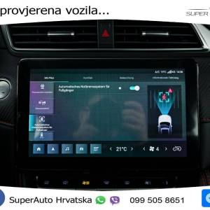 NOVO MG ZS EV 51 kWh Luxury 177 KS, LED+ACC+GR SJED+360+PANO+VIRT