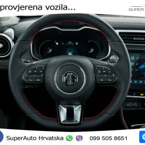 NOVO MG ZS EV 51 kWh Luxury 177 KS, LED+ACC+GR SJED+360+PANO+VIRT