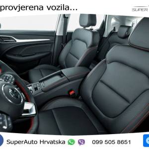 NOVO MG ZS EV 51 kWh Luxury 177 KS, LED+ACC+GR SJED+360+PANO+VIRT