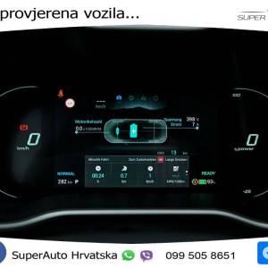 NOVO MG ZS EV 51 kWh Luxury 177 KS, LED+ACC+GR SJED+360+PANO+VIRT