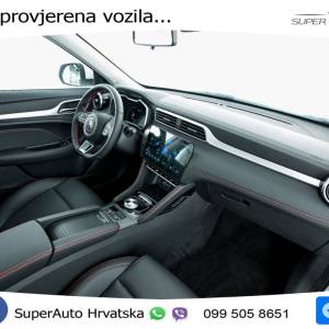 NOVO MG ZS EV 51 kWh Luxury 177 KS, LED+ACC+GR SJED+360+PANO+VIRT