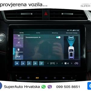 NOVO MG ZS EV 51 kWh Luxury 177 KS, LED+ACC+GR SJED+360+PANO+VIRT
