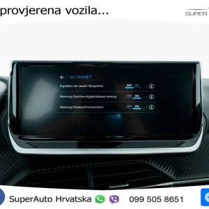 NOVO Peugeot 2008 1.2 PureTech Style 100 KS, LED+TEM+KLIMA+NAVI+PDC