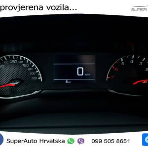 NOVO Peugeot 2008 1.2 PureTech Style 100 KS, LED+TEM+KLIMA+NAVI+PDC