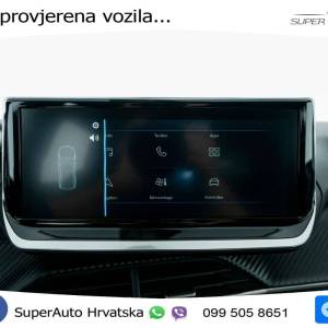 NOVO Peugeot 2008 1.2 PureTech Style 100 KS, LED+TEM+KLIMA+NAVI+PDC