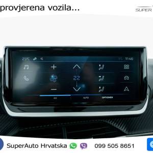 NOVO Peugeot 2008 1.2 PureTech Style 100 KS, LED+TEM+KLIMA+NAVI+PDC