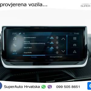 NOVO Peugeot 2008 1.2 PureTech Style 100 KS, LED+TEM+KLIMA+NAVI+PDC