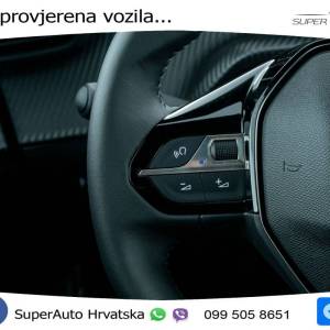 NOVO Peugeot 2008 1.2 PureTech Style 100 KS, LED+TEM+KLIMA+NAVI+PDC
