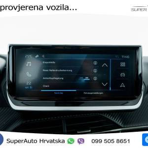 NOVO Peugeot 2008 1.2 PureTech Style 100 KS, LED+TEM+KLIMA+NAVI+PDC