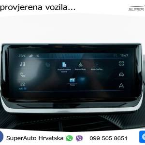 NOVO Peugeot 2008 1.2 PureTech Style 100 KS, LED+TEM+KLIMA+NAVI+PDC