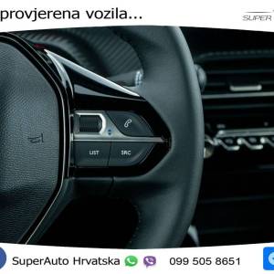 NOVO Peugeot 2008 1.2 PureTech Style 100 KS, LED+TEM+KLIMA+NAVI+PDC
