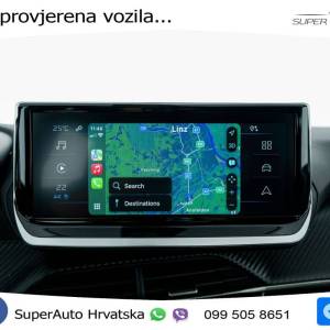 NOVO Peugeot 2008 1.2 PureTech Style 100 KS, LED+TEM+KLIMA+NAVI+PDC