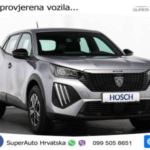 NOVO Peugeot 2008 1.2 PureTech Style 100 KS, LED+TEM+KLIMA+NAVI+PDC