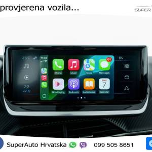 NOVO Peugeot 2008 1.2 PureTech Style 100 KS, LED+TEM+KLIMA+NAVI+PDC