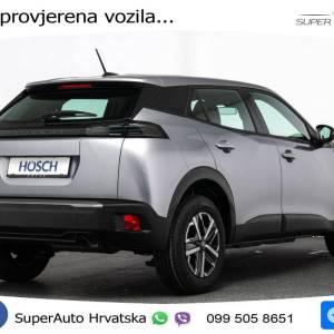 NOVO Peugeot 2008 1.2 PureTech Style 101 KS, LED+TEM+NAVI+KLIMA+16"