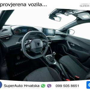 NOVO Peugeot 2008 1.2 PureTech Style 101 KS, LED+TEM+NAVI+KLIMA+16"