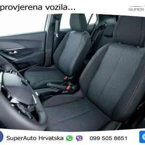 NOVO Peugeot 2008 1.2 PureTech Style 101 KS, LED+TEM+NAVI+KLIMA+16"