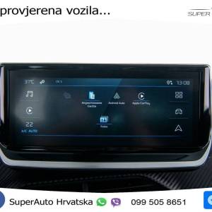 NOVO Peugeot 2008 1.2 PureTech Style 101 KS, LED+TEM+NAVI+KLIMA+16"