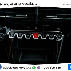 NOVO Peugeot 2008 1.2 PureTech Style 101 KS, LED+TEM+NAVI+KLIMA+16"