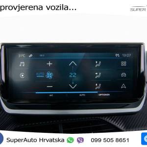 NOVO Peugeot 2008 1.2 PureTech Style 101 KS, LED+TEM+NAVI+KLIMA+16"