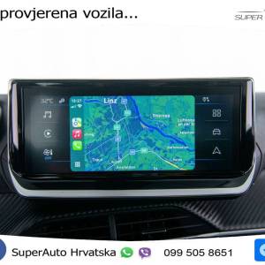 NOVO Peugeot 2008 1.2 PureTech Style 101 KS, LED+TEM+NAVI+KLIMA+16"